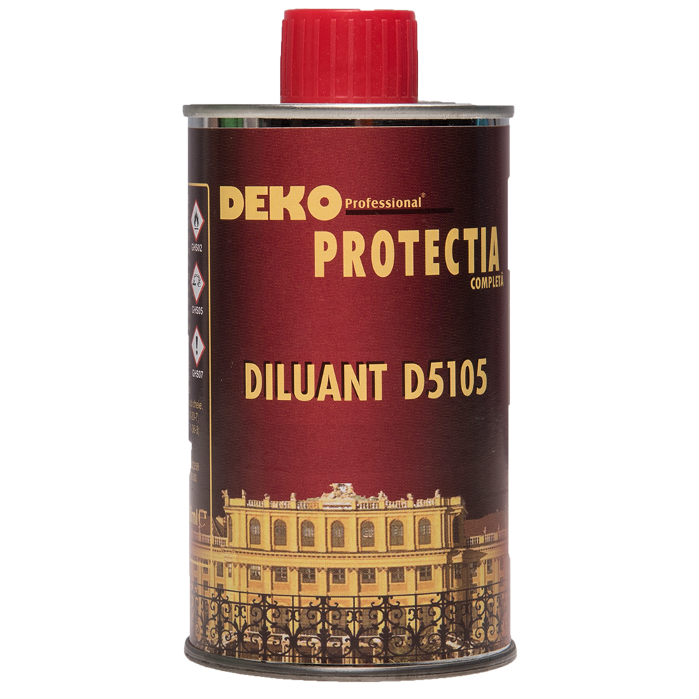 Oferte la Diluant cu protectie completa, Deko, Professional D5105, 250 ml