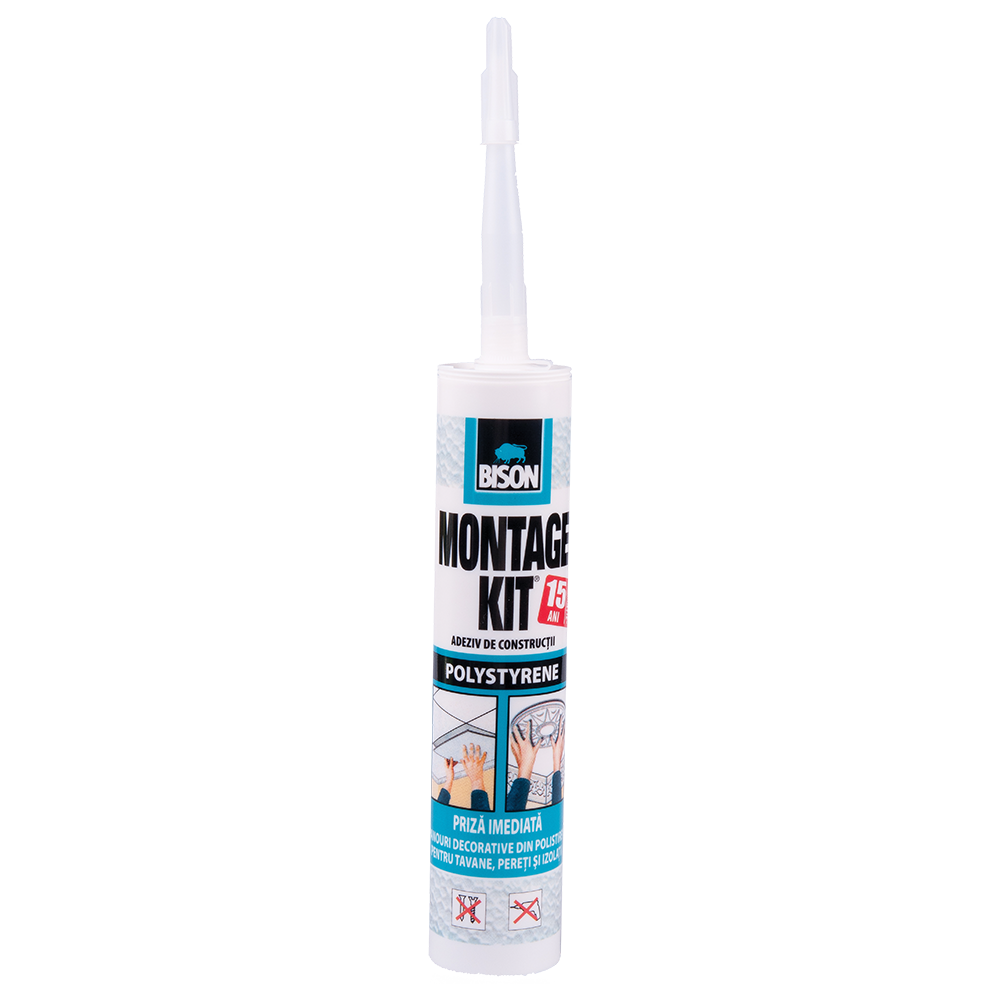 Oferte la Adeziv pentru polistiren BISON Montage Kit Polystyrene, 470 g