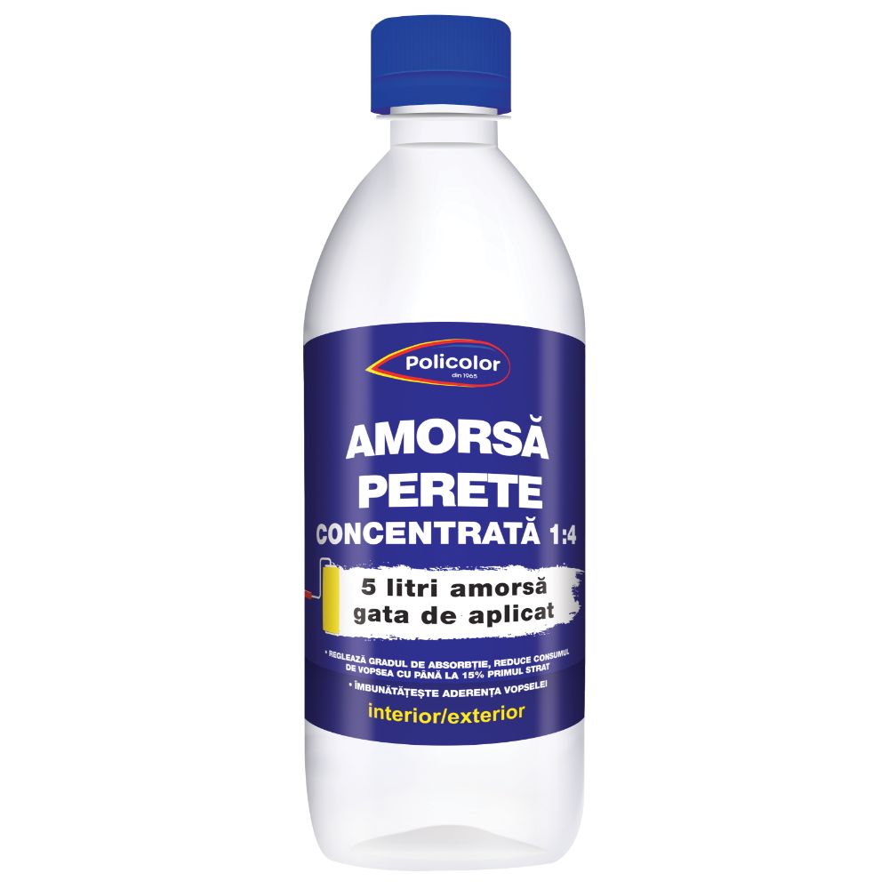 Oferte la Amorsa perete Policolor, interior/exterior, 1 L