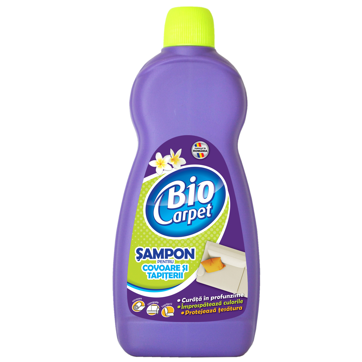 Oferte la Sampon pentru covoare Biocarpet, 500 ml