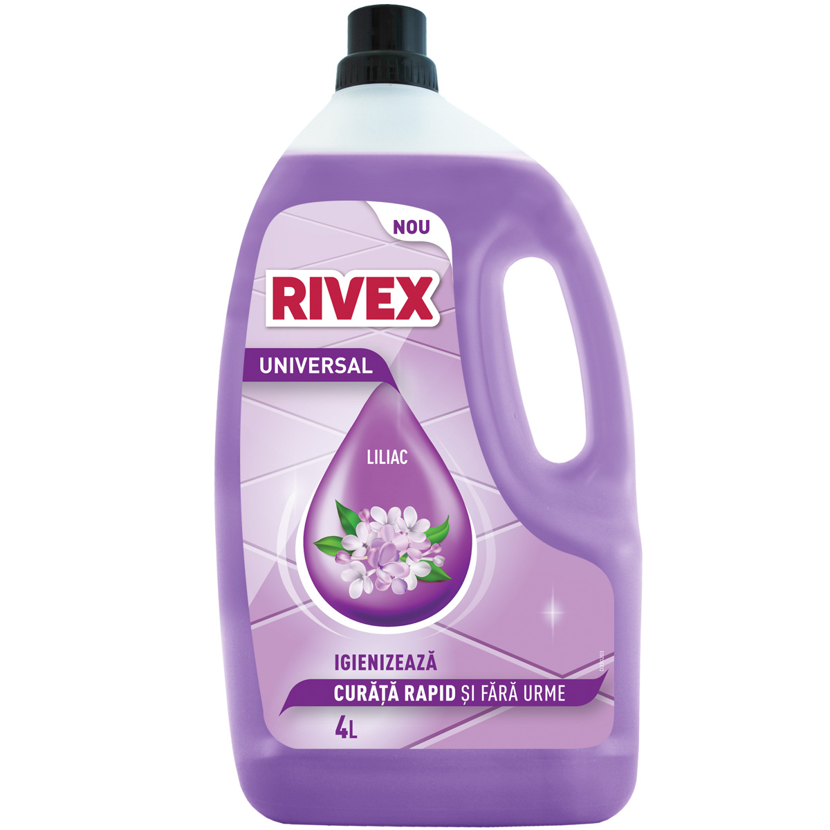 Oferte la Detergent universal Rivex, liliac, 4 l