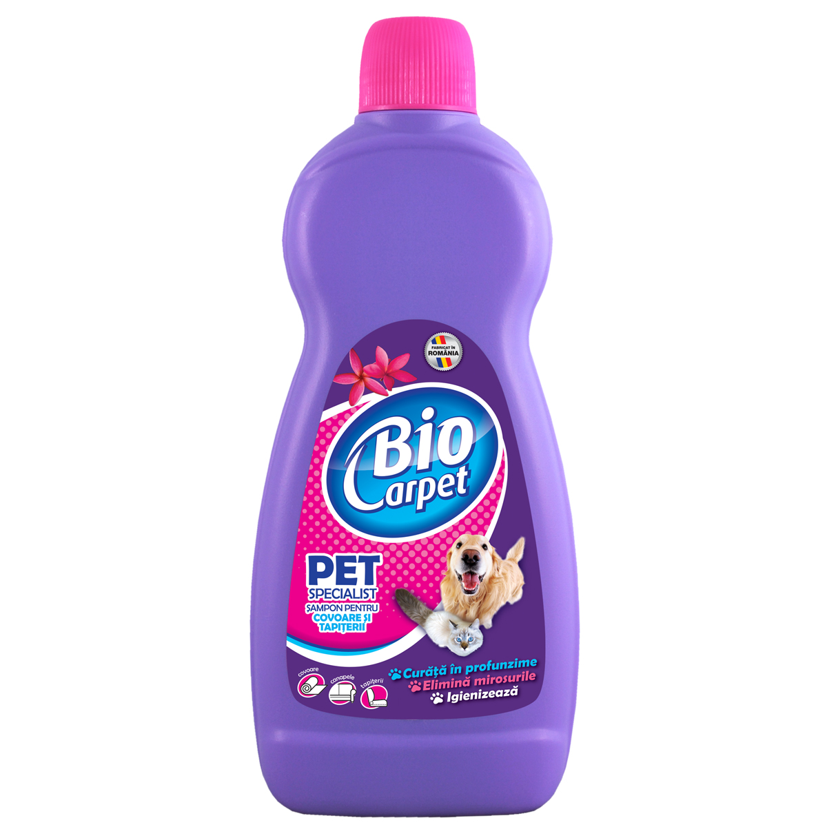 Oferte la Sampon pentru covoare Biocarpet Odour Control, 500 ml