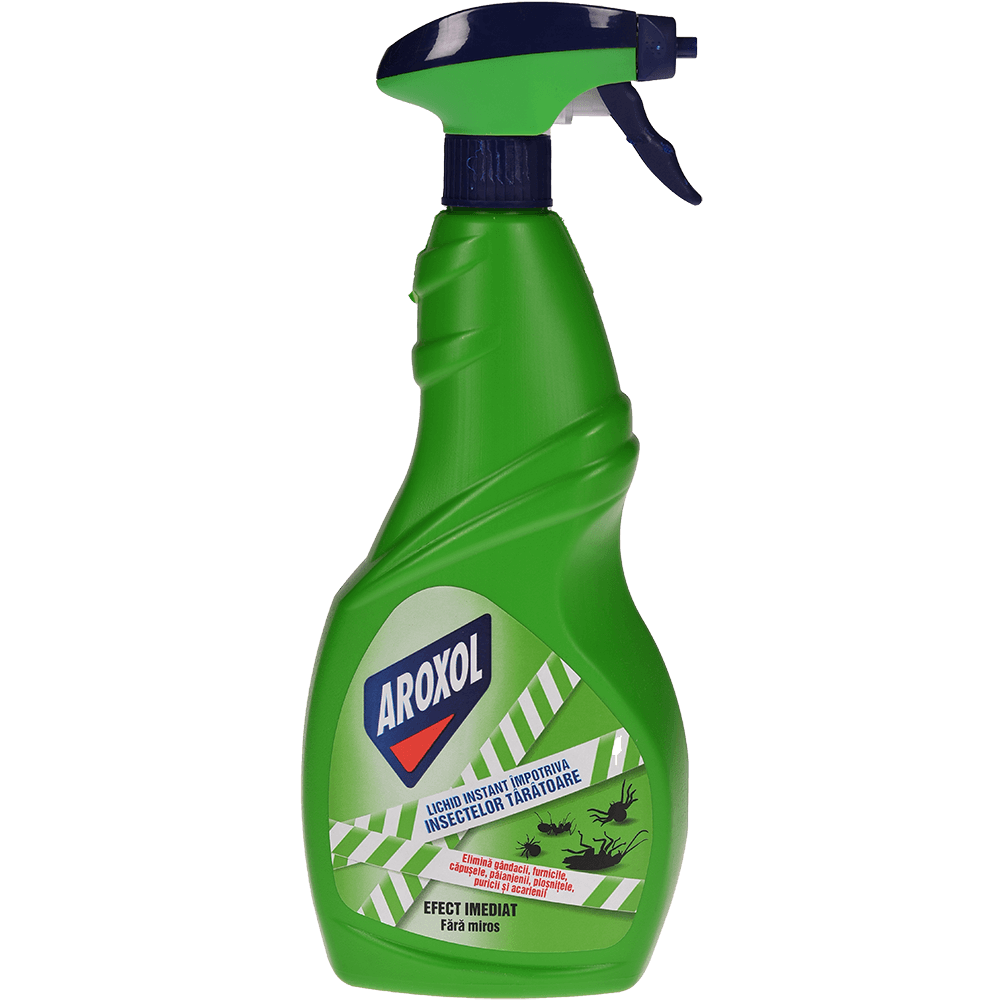Oferte la Spray impotriva capuselor si a gandacilor, Aroxol, efect imediat, 750 ml