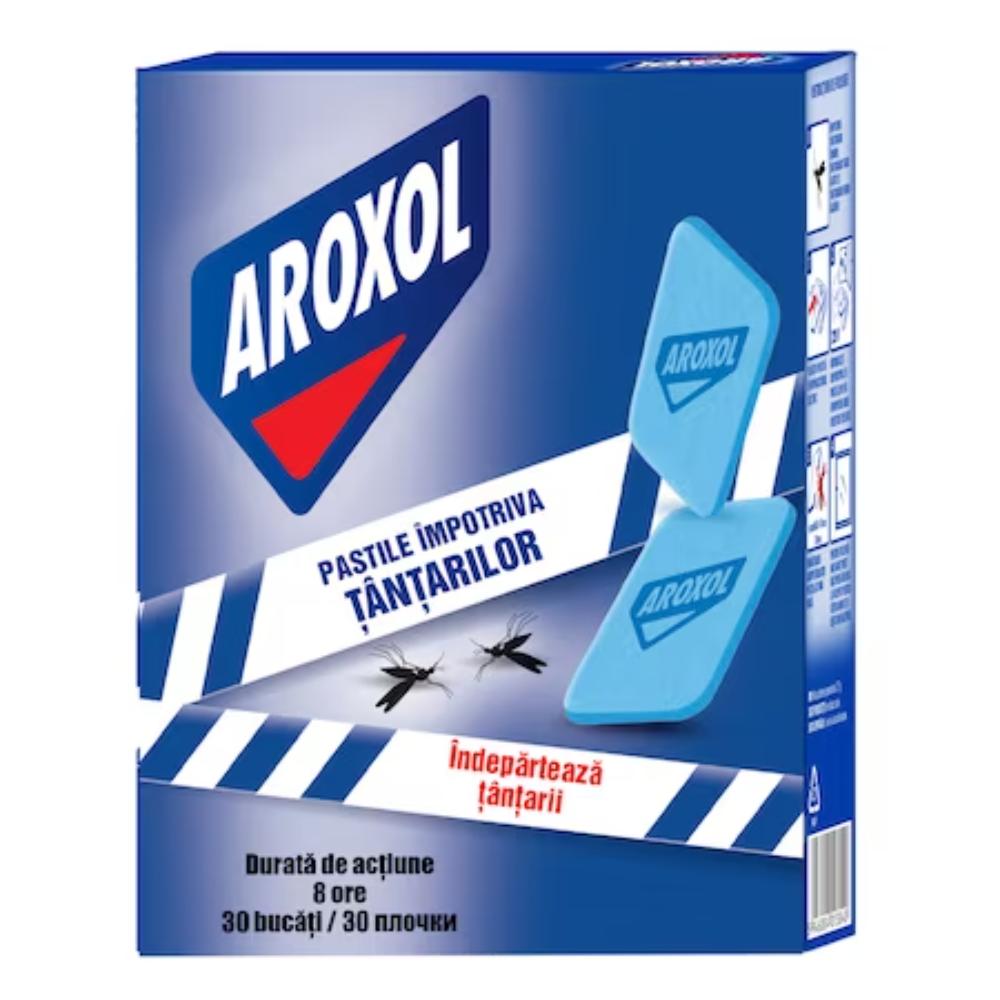 Oferte la Pastile impotriva tantarilor, mustelor, pentru aparat electric, Aroxol 30 bucati