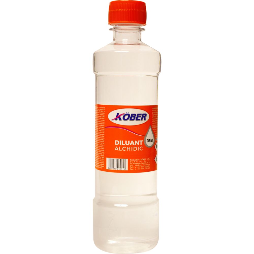 Oferte la Diluant universal Kober D551, 0.5 l