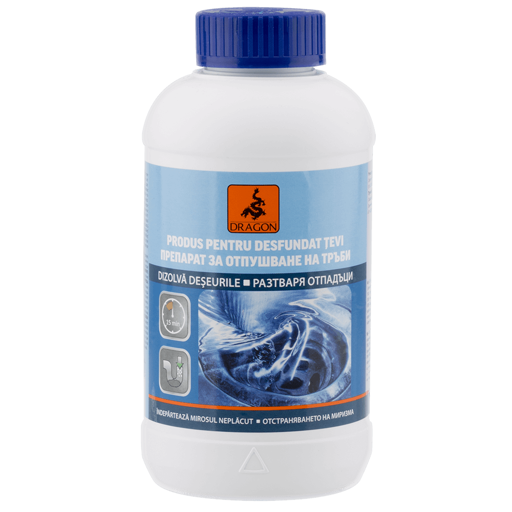 Oferte la Granule pentru desfundarea tevilor Dragon, fara miros, 450 g