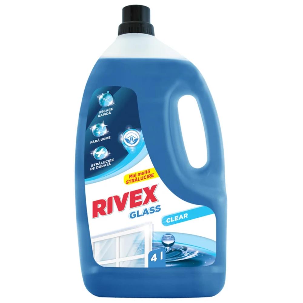 Oferte la Detergent pentru geamuri Rivex Glass ocean, 4 l