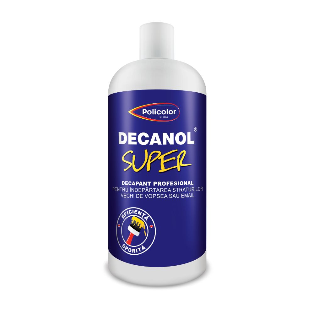Oferte la Decapant pentru curatare email sau vopsea, Policolor Decanol Super, 0.4 L