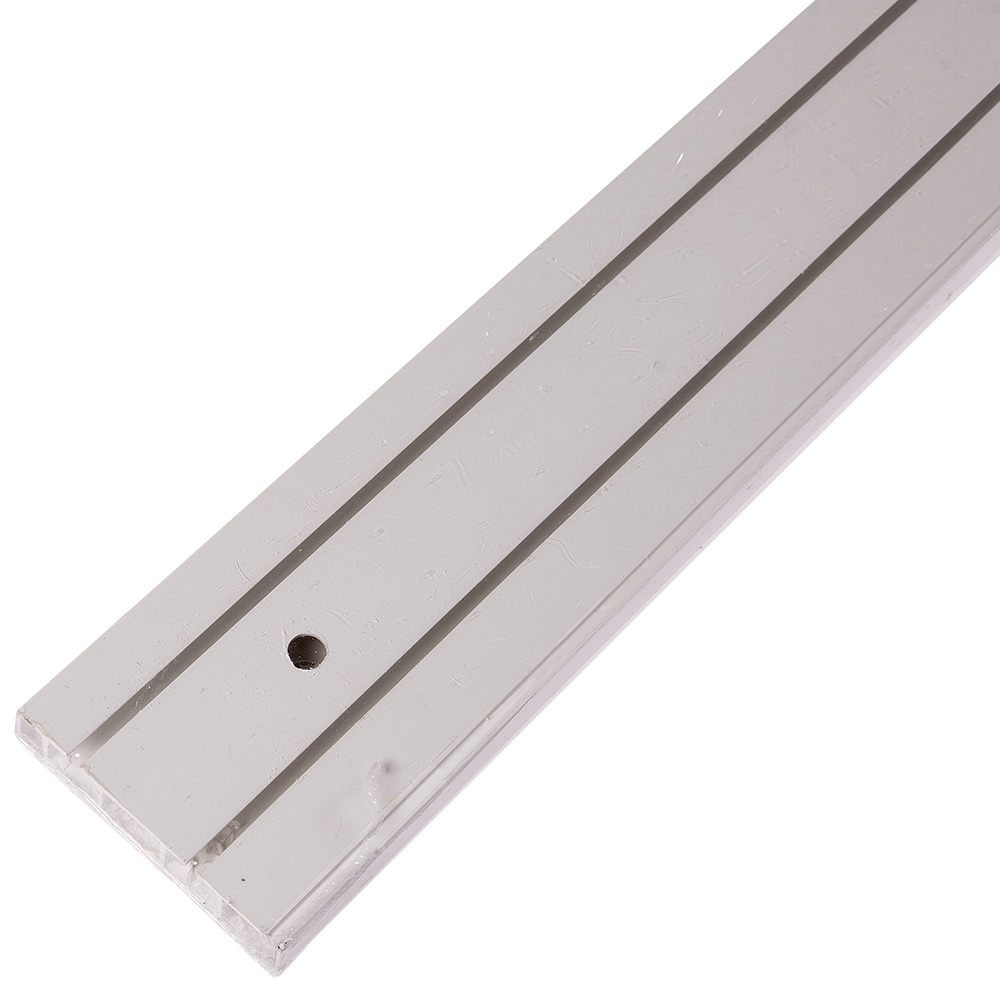 Oferte la Sina perdea tavan SH2, PVC alb, 2 canale, 200 cm