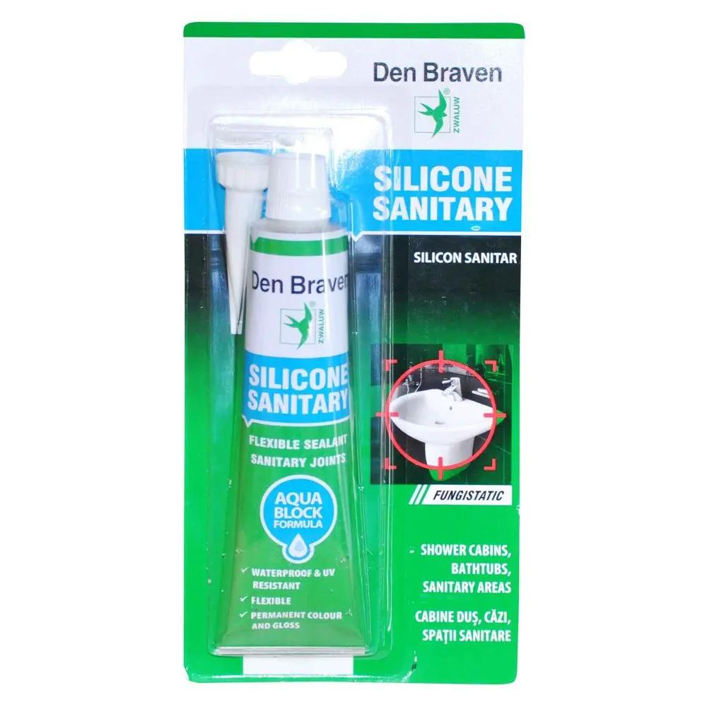 Oferte la Silicon Sanitar Transparent Blister 80 ml