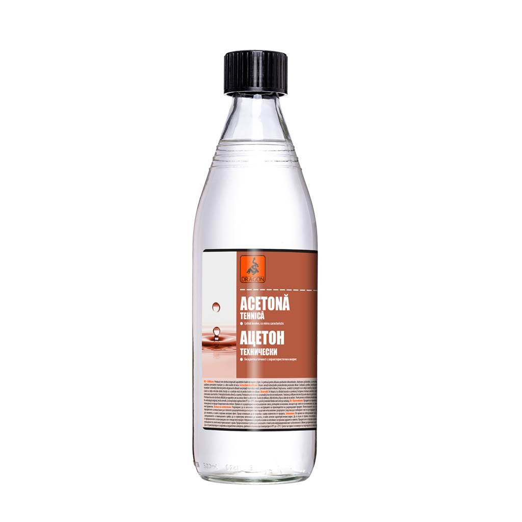Oferte la Acetona tehnica, Dragon, 0.5 l