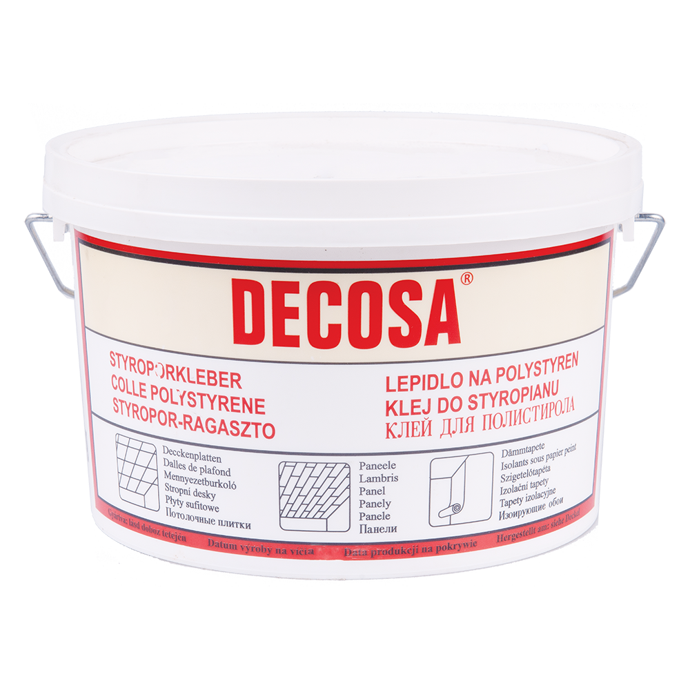 Oferte la Adeziv pentru polistiren Decosa, interior, 4 kg