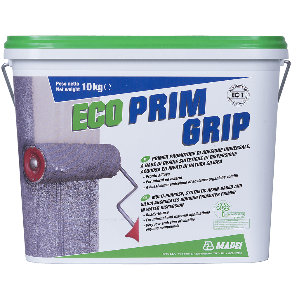 Oferte la Amorsa universala Mapei Eco Prim Grip, interior/exterior, 10 kg