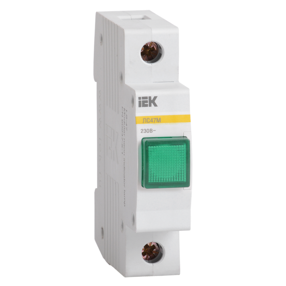 Oferte la Lampa de semnalizare LS-47 IEK, LED, verde