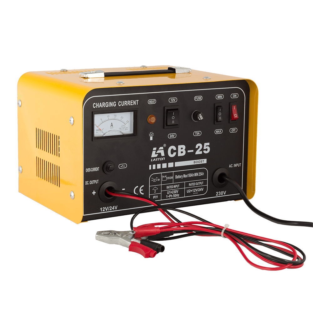 Oferte la Incarcator acumulatori auto Lastor CB-25, 12/24V, 25/150Ah