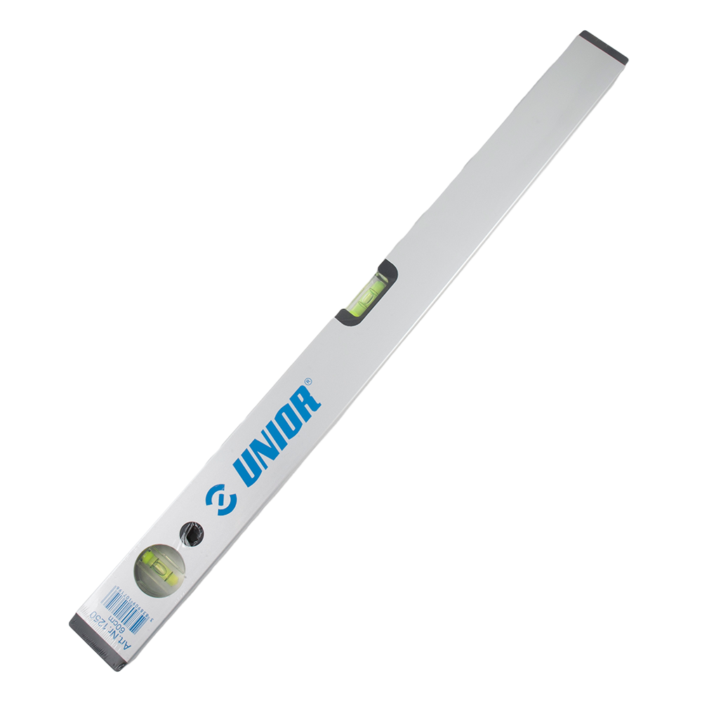 Oferte la Nivela cu bula Unior 1250, cu 2 indicatori, din aluminiu, 600 mm