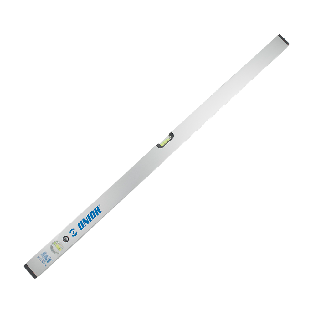 Oferte la  Nivela cu bula Unior 1250, cu 2 indicatori, din aluminiu, 1000 mm