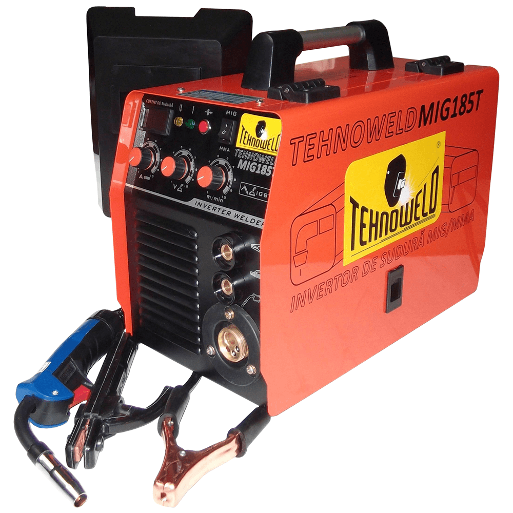 Oferte la Invertor pentru sudura MIG-MAG/ MMA 170A TEHNOWELD TEHNOWELDMIG-185T, 3.5kW, 20-170A