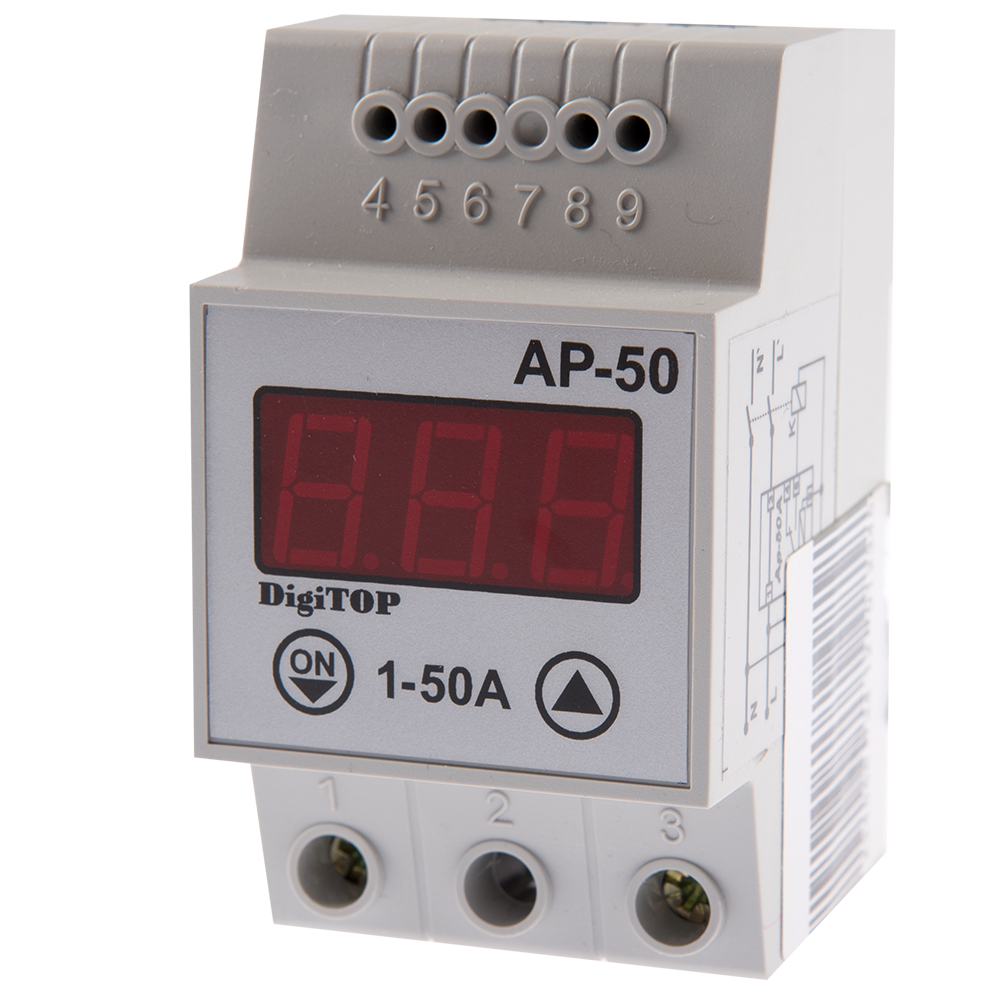 Oferte la Releu de protectie a amperajului, Digitop AP - 50A