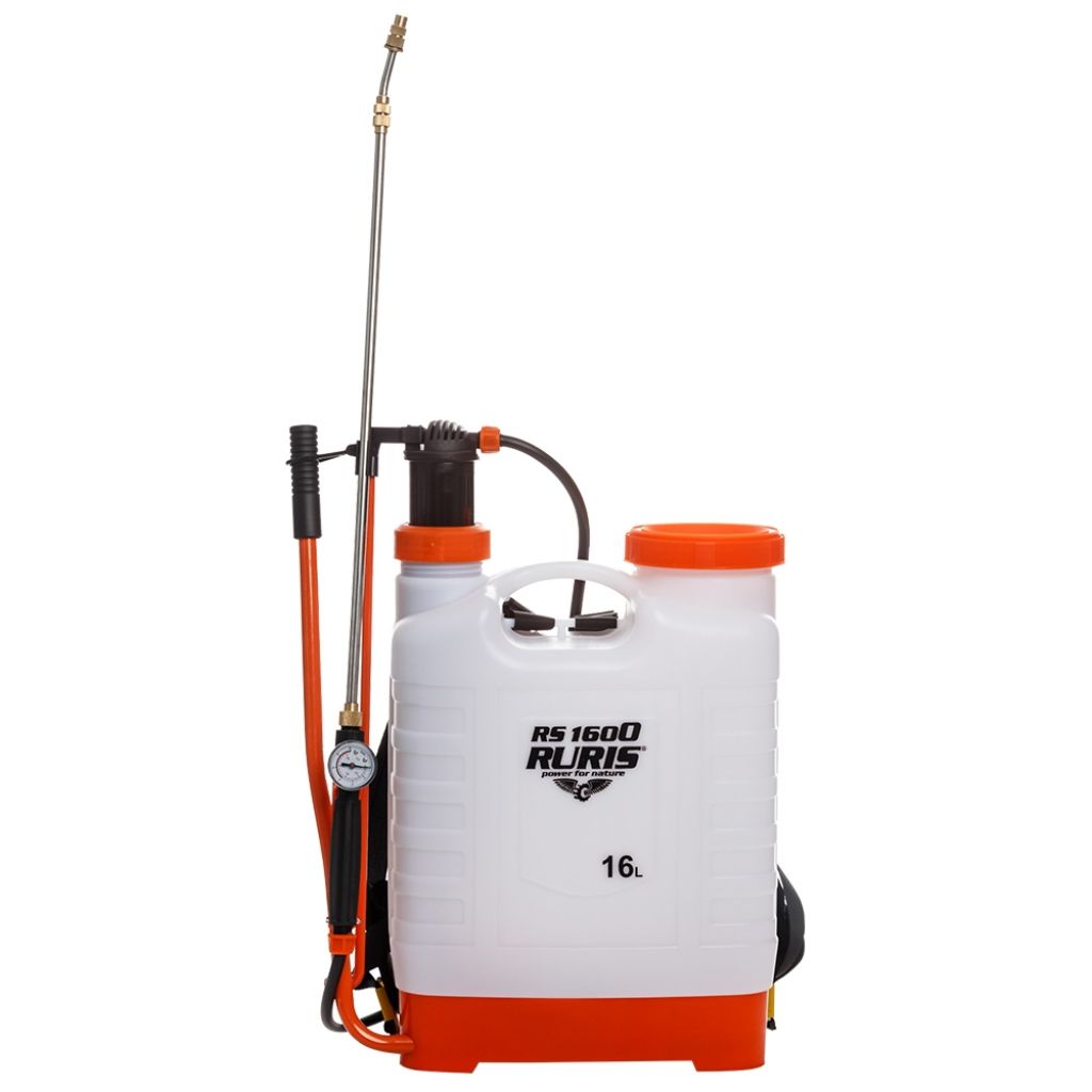 Oferte la Pulverizator manual Ruris RS1600, 16 l, 0,2 – 0,4 Mpa, 2,8 kg