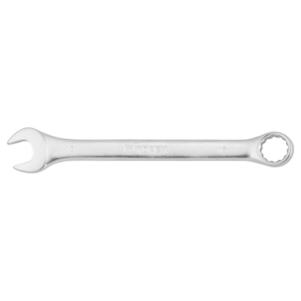 Oferte la Cheie combinata fixa-inelara, Topex, 16 mm, 200 mm