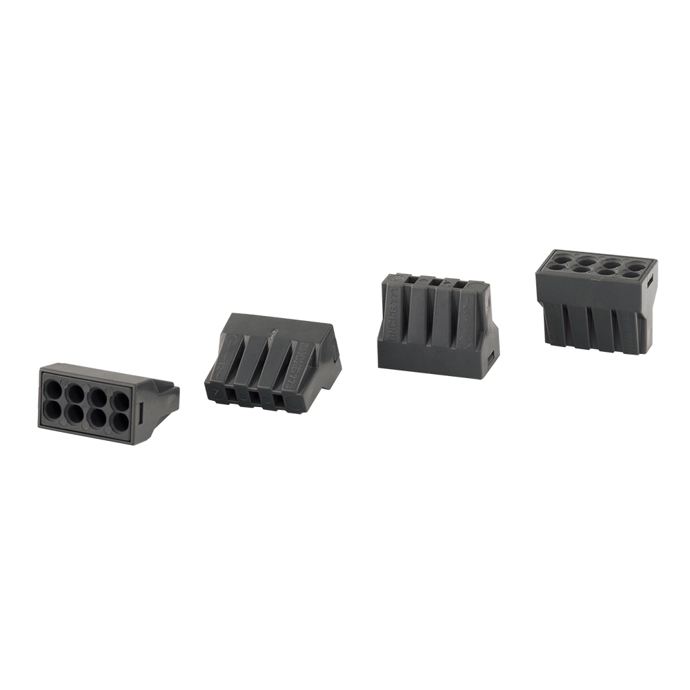 Oferte la Clema montaj cu pasta IEK SMK 773-308, 2.5 mmp, gri, 4 conexiuni, 4 bucati