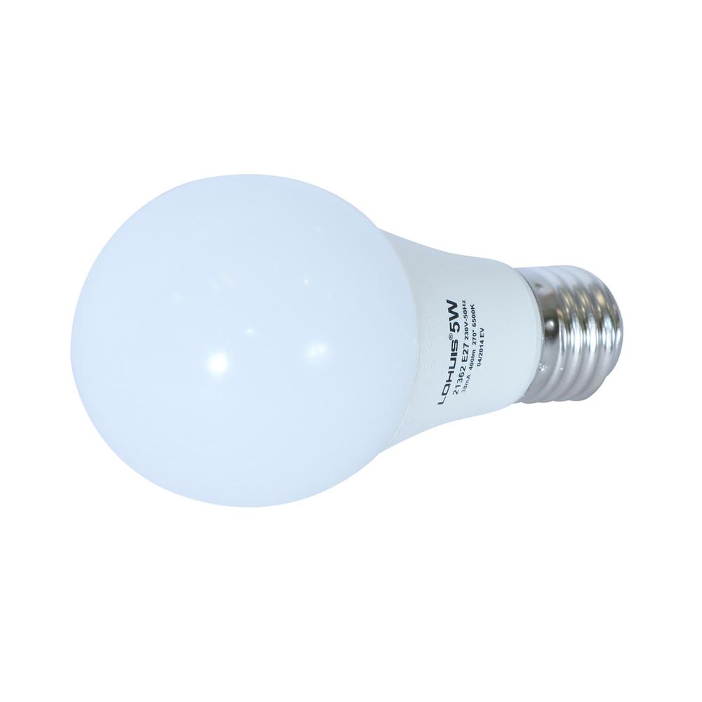Oferte la Bec normal A 60 Cu Led, E27, 5 W