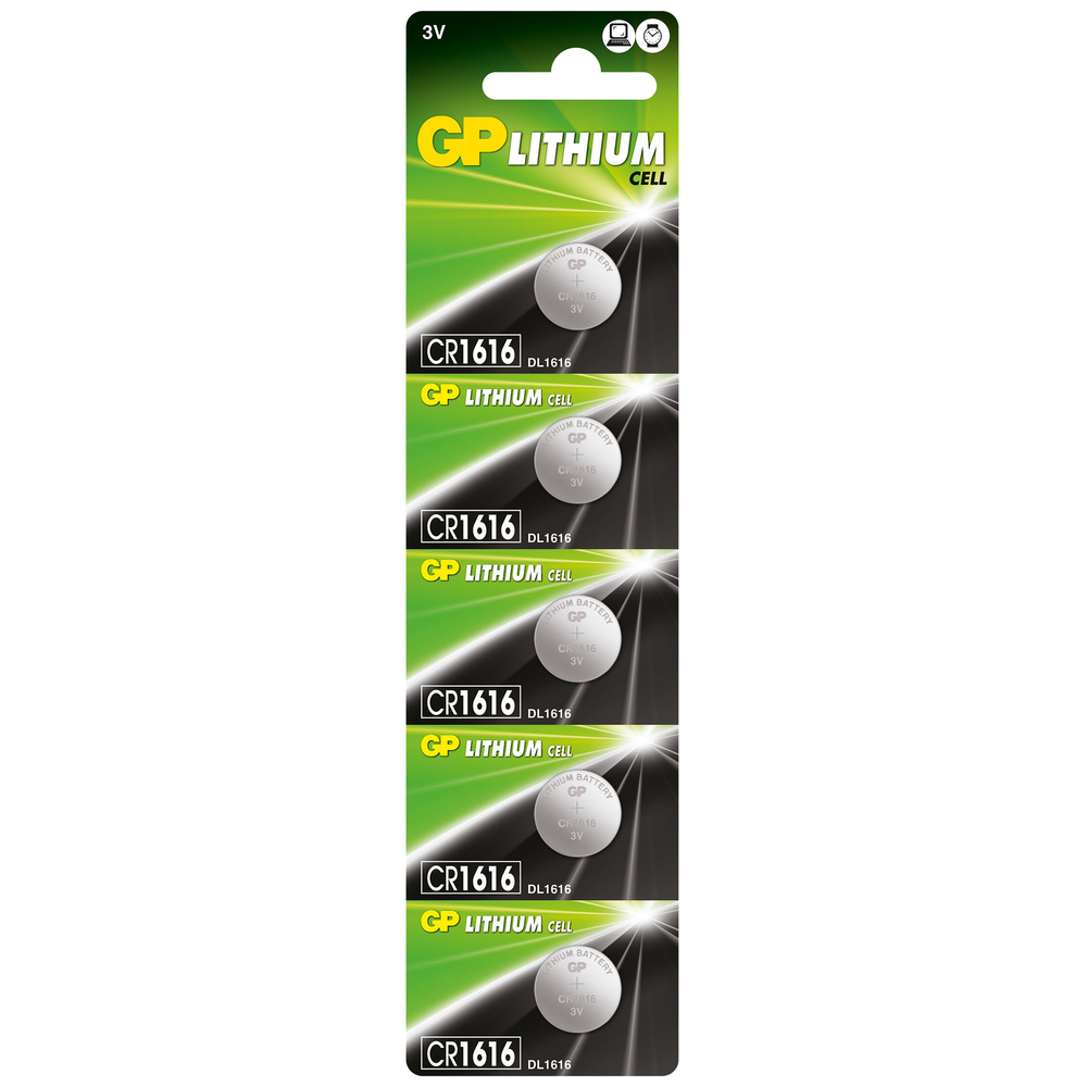 Oferte la Baterii buton GP, litiu, 3V, 5 buc