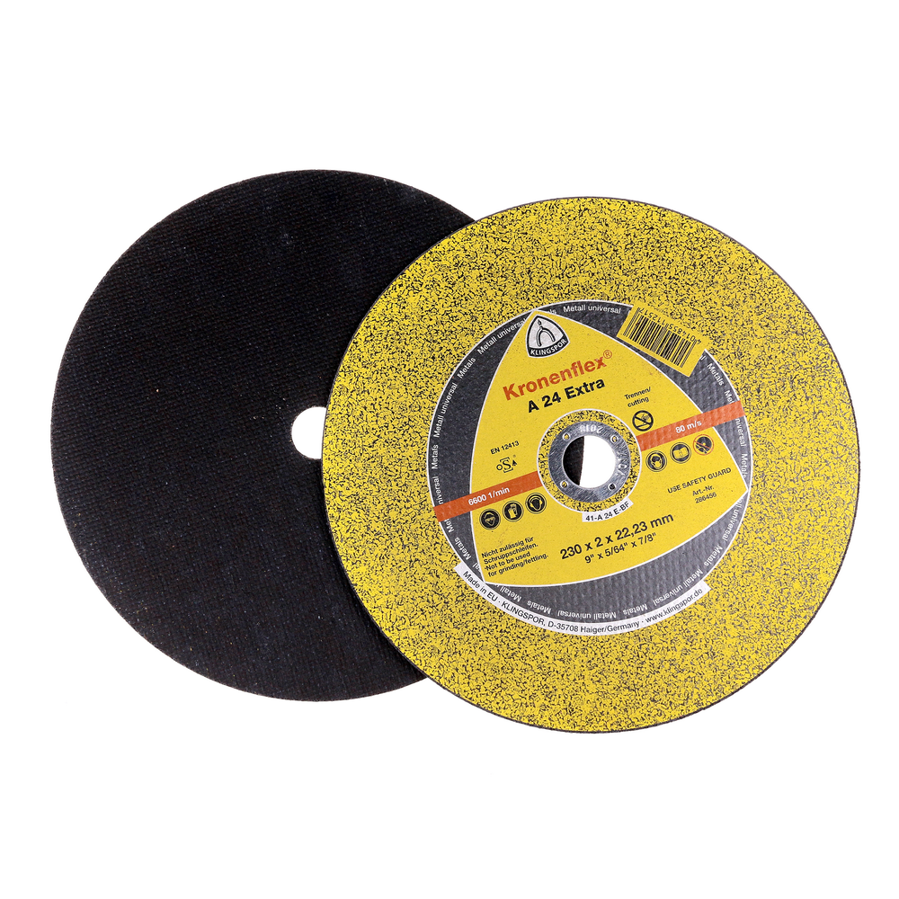 Oferte la Disc debitare metal, Klingspor 286456, 230 x 22.22 x 2 mm