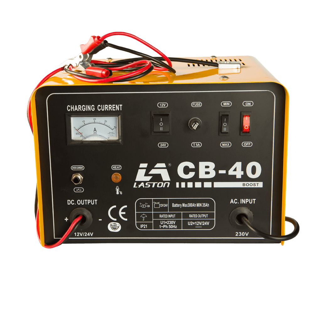 Oferte la Incarcator pentru baterii auto CB - 40 Tehnoweld, 12 / 24 V, 40 A
