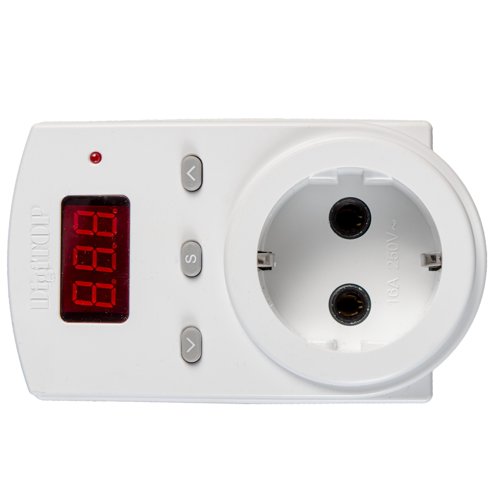 Oferte la Releu tip priza, protectie curent, Digitop VP - 16A