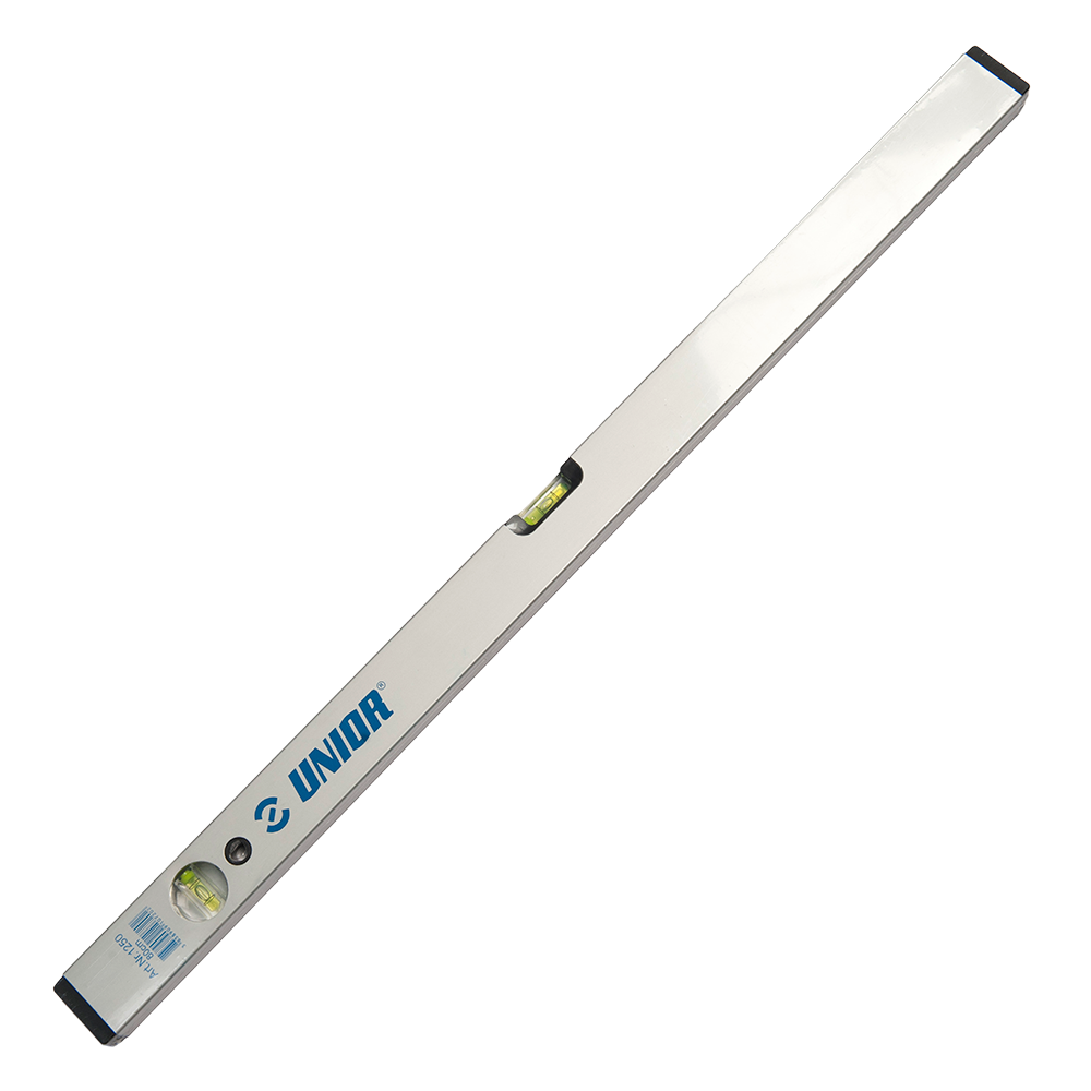 Oferte la  Nivela cu bula Unior 1250, cu 2 indicatori, din aluminiu, 800 mm