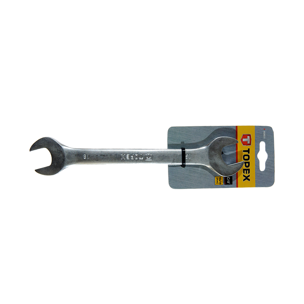 Oferte la Cheie fixa dubla, Topex 35D613, 18 x 19 mm