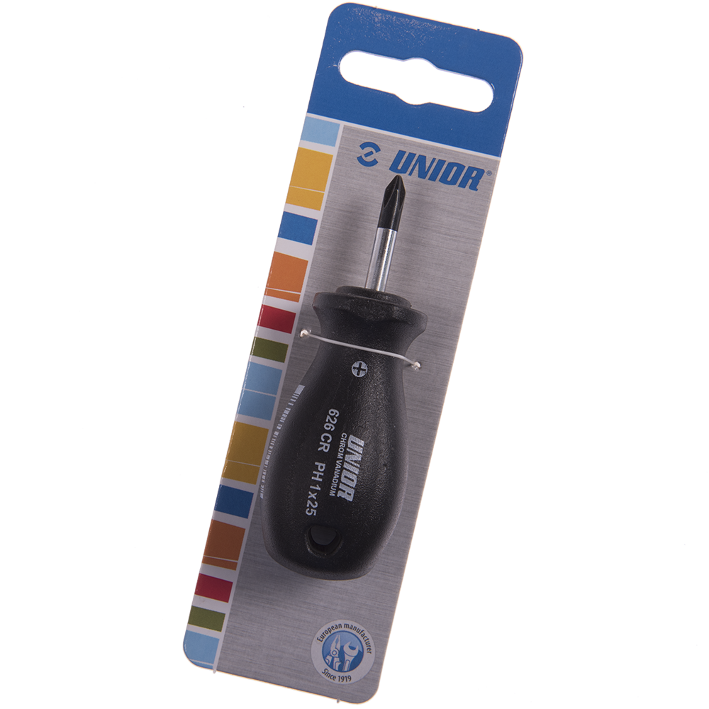 Oferte la Surubelnita scurta, Unior, PH1 x 25 mm