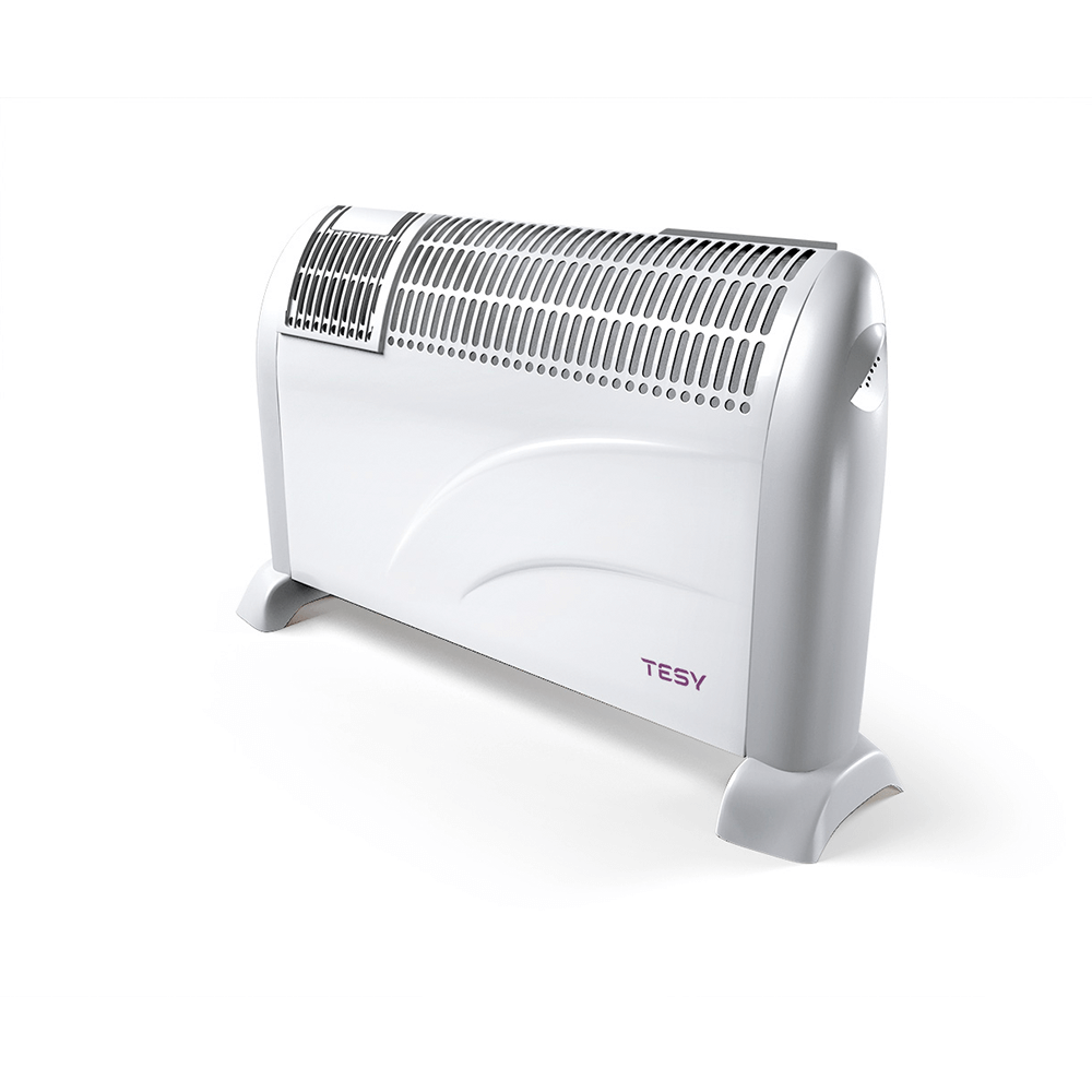 Oferte la Convector electric de pardoseala Tesy CN 203 ZF, 2000 W, 67 x 17 x 43 cm, 3 trepte de putere, aeroterma incorporata