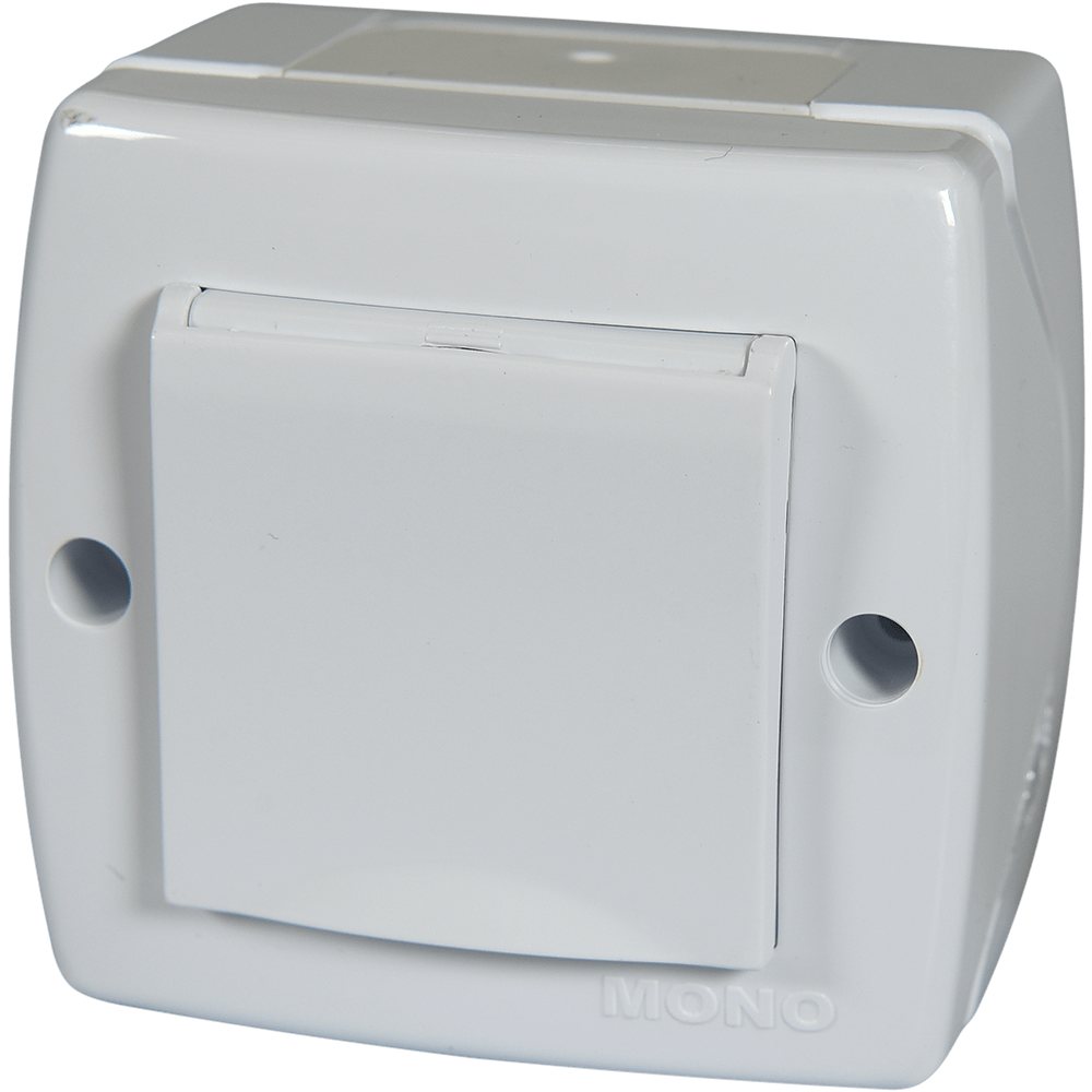 Oferte la Priza electric Lohuis Octans cu capac, contact de protectie, montaj aparent, IP44