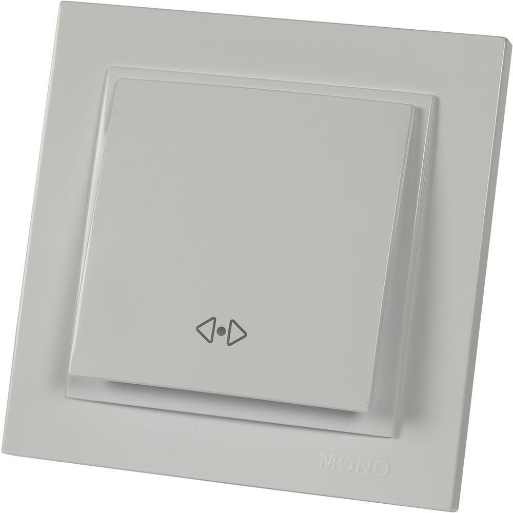Oferte la Intrerupator cap cruce Mono Electric, DESPINA, ingropat/ST, alb