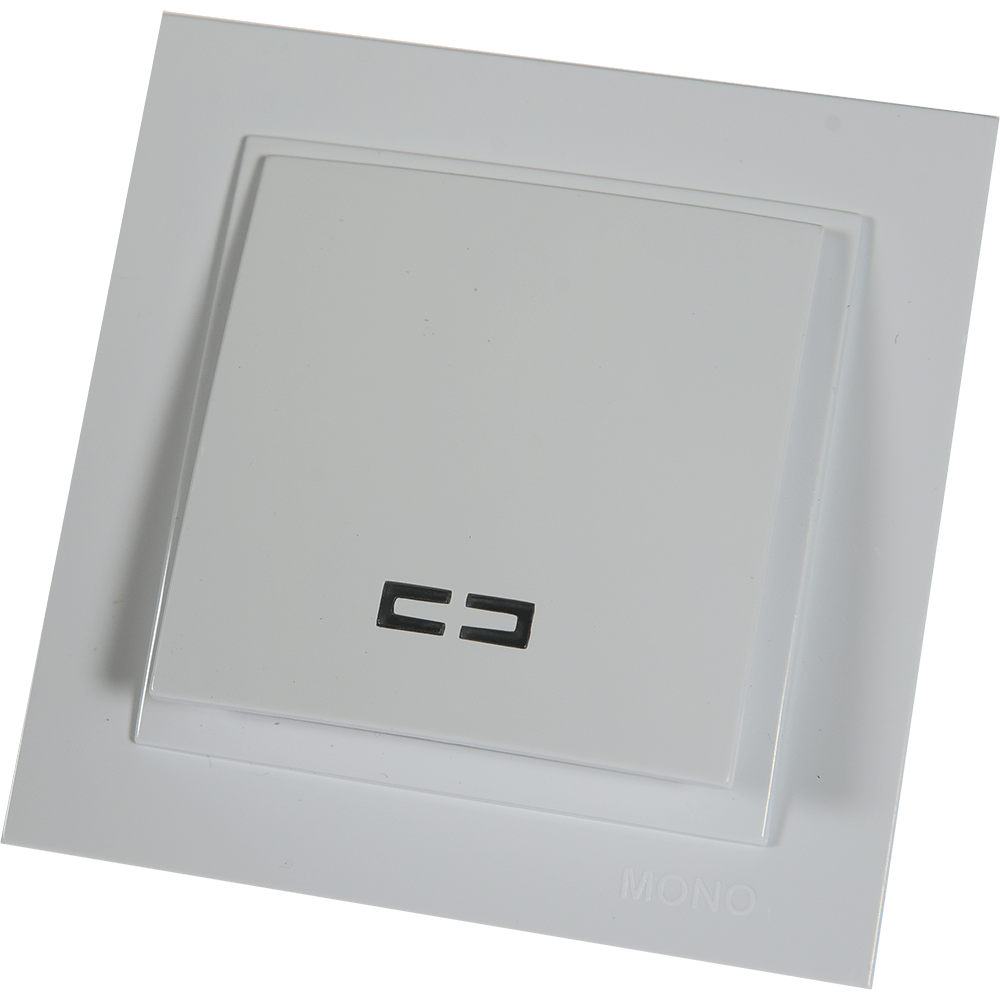 Oferte la Intrerupator simplu Mono Electric Despina, LED, ST, alb
