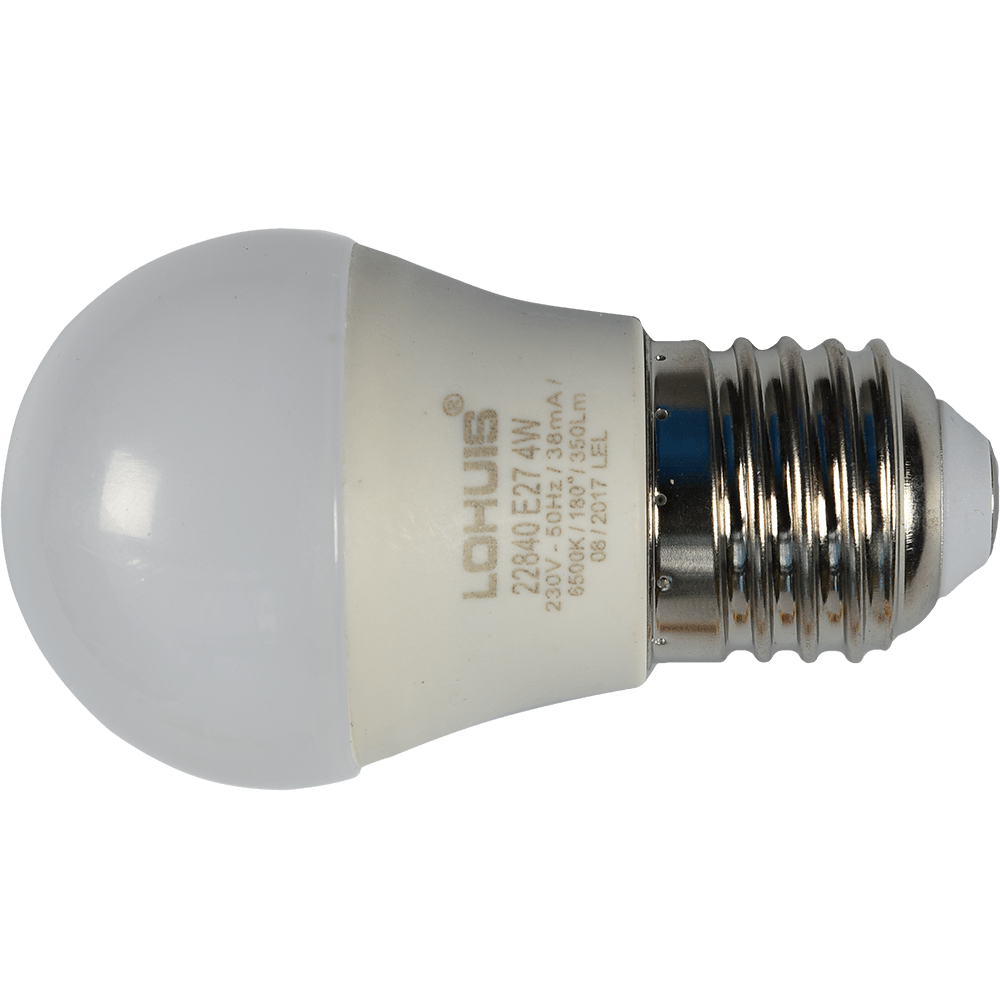 Oferte la Bec Led Sferic E27/4W Lohuis Lumina Rece