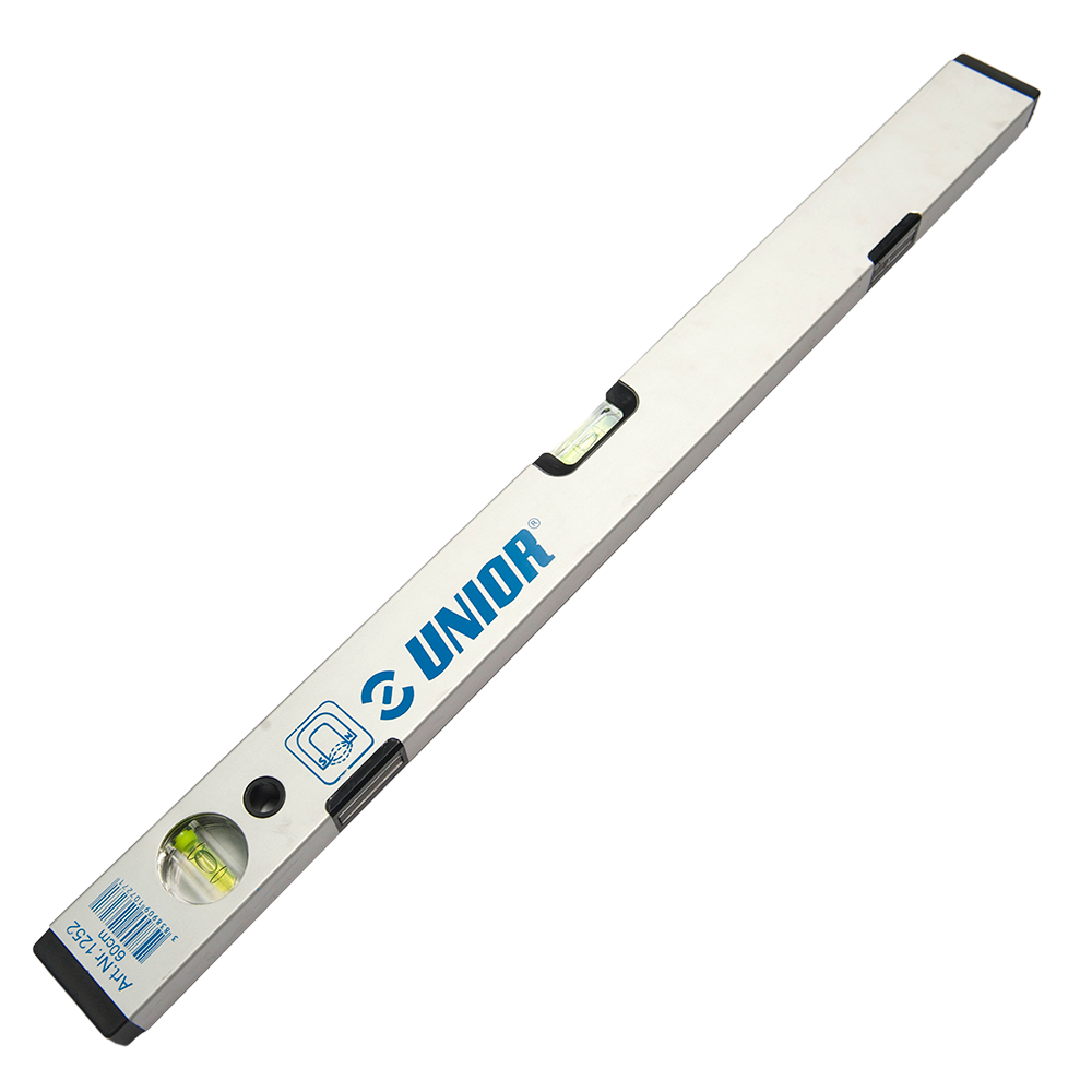 Oferte la Nivela Unior cu magnet, aluminiu, lungime 600 mm, bule rezistente la soc
