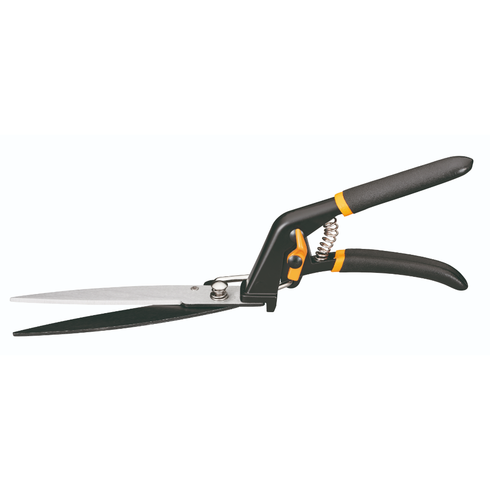 Oferte la Foarfeca gazon Fiskars Solid GS21, manere Soft-touch, 315 mm, negru 