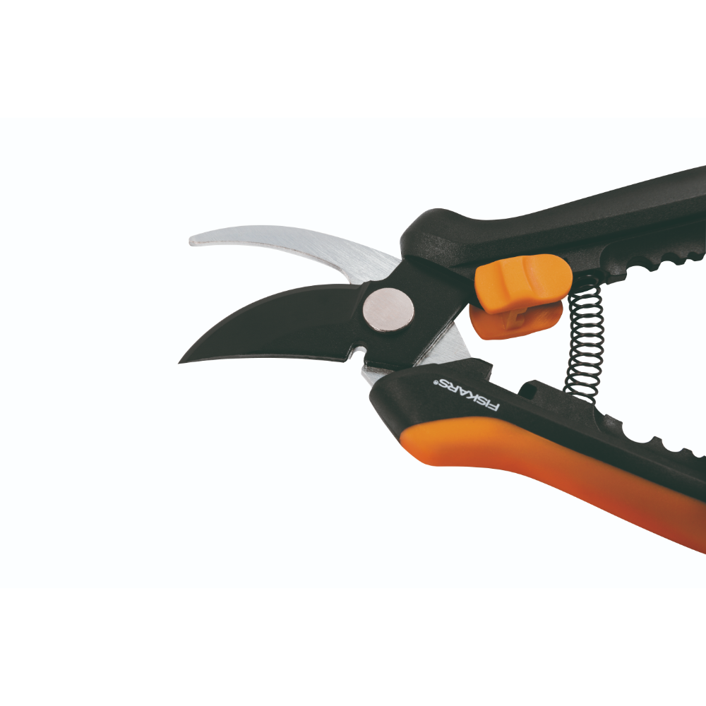Oferte la Foarfeca flori Fiskars Solid SP14, 240 mm, negru, portocaliu 