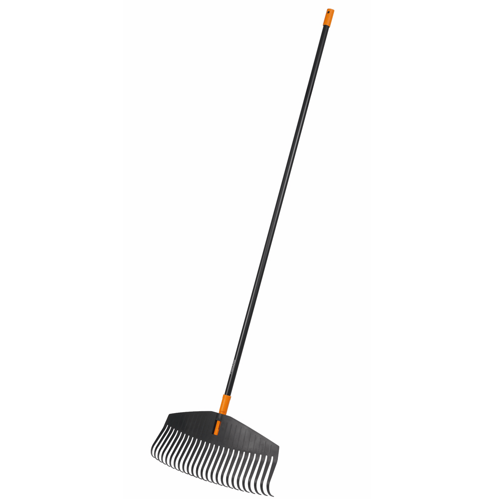Oferte la Grebla frunze Fiskars Solid, L, 1710 mm, aluminiu, negru