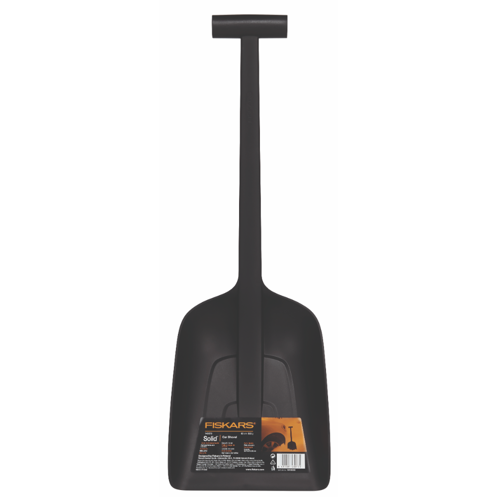 Oferte la Lopata pentru masina Fiskars Solid, plastic, 0,5 kg, 630 mm