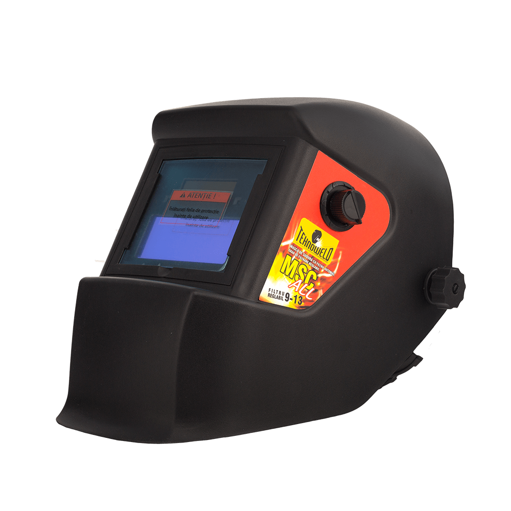 Oferte la Masca sudura Tehnoweld MSC-ALL, cristale lichide, DIN 9-13, zona vizuala 90x35 mm