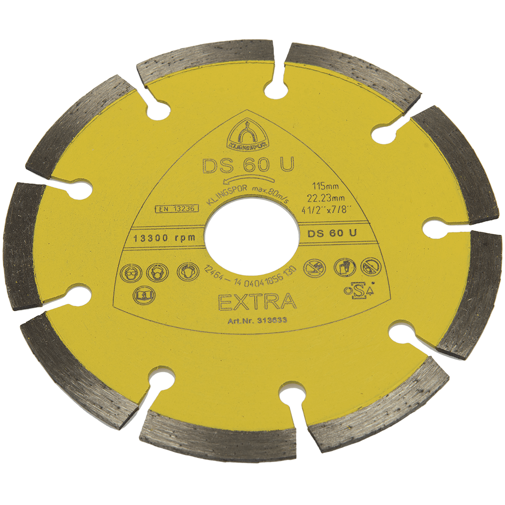 Oferte la Disc diamantat beton Klingspor 115 X 22.3 mm