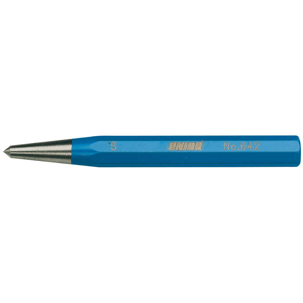 Oferte la Punctator Unior, crom vanadiu, albastru, 4 x 120 mm