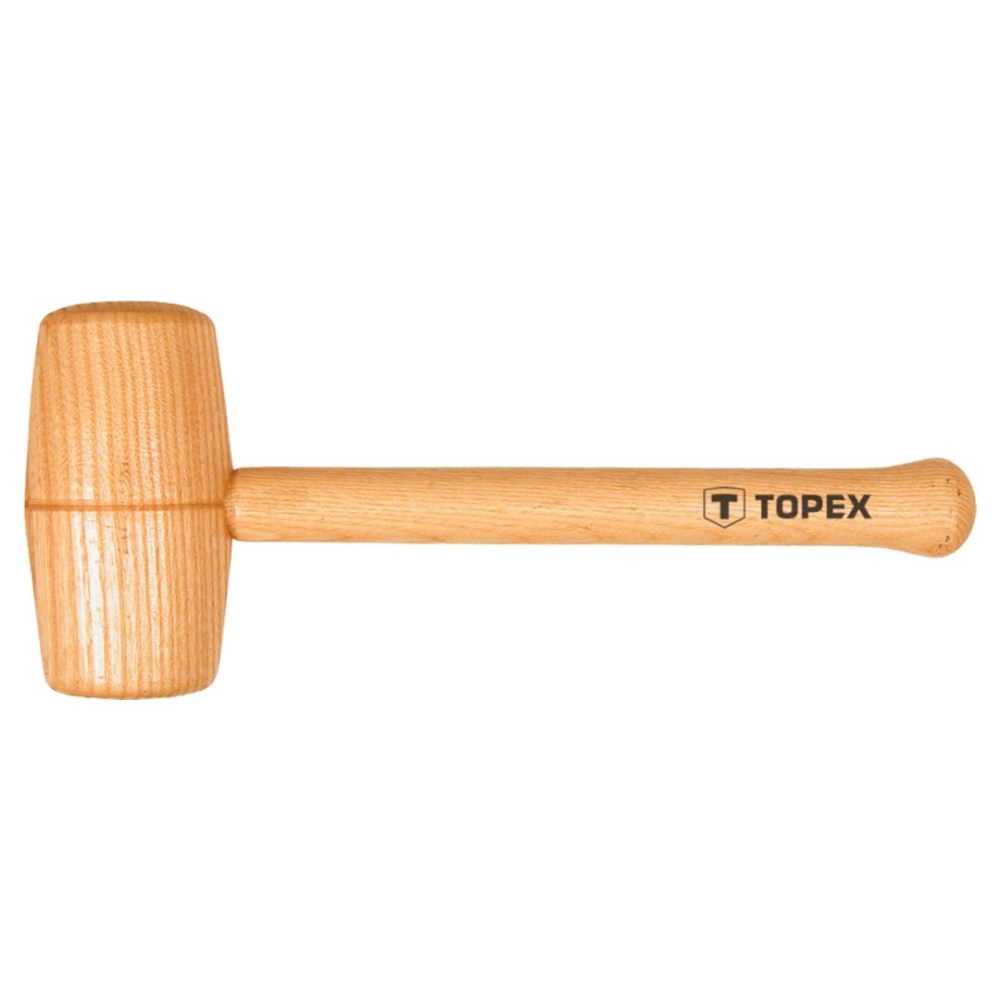 Oferte la Ciocan cu varf rotund si maner Topex, lemn, 500 g