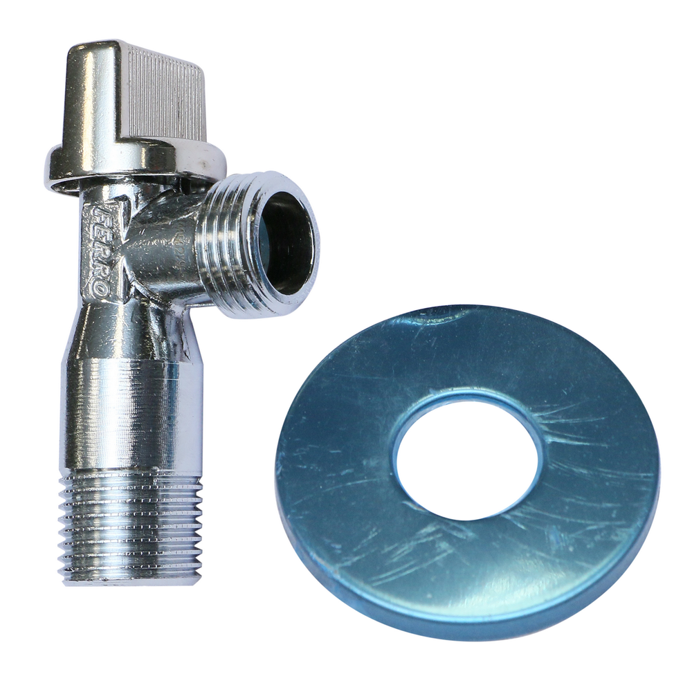 Oferte la Robinet coltar sferic Ferro Z1212K, 1/2 inch x 1/2 inch