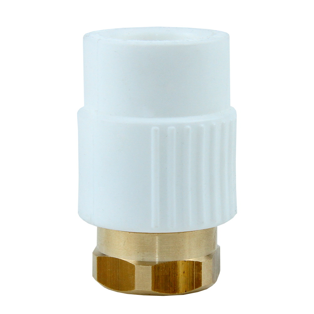 Oferte la Racord semiolandez alama Supratherm, filet interior, PPR, alb, 20 mm x 1/2 inch